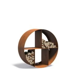 Kaminholzregal FORNO BHSR | Für Den Außenbereich 5 Kaminholzregal FORNO BHSR | Für Den Außenbereich -Default Template kaminholzregal forno bhsr 100x40 3 106841