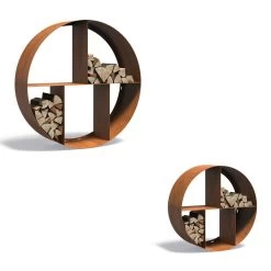 Kaminholzregal FORNO BHSR | Für Den Außenbereich