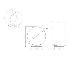 Kaminholzständer Nordpeis Me Wood 1 | Für Den Innenbereich -Default Template kaminholzstaender nordpeis me wood 1 abmessungen 3 77005