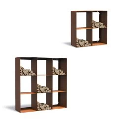 Kaminholzregal FORNO BHSS | Für Den Außenbereich