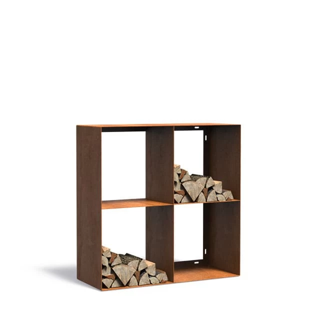 Kaminholzregal FORNO BHSS | Für Den Außenbereich 3 Kaminholzregal FORNO BHSS | Für Den Außenbereich – Bild 3