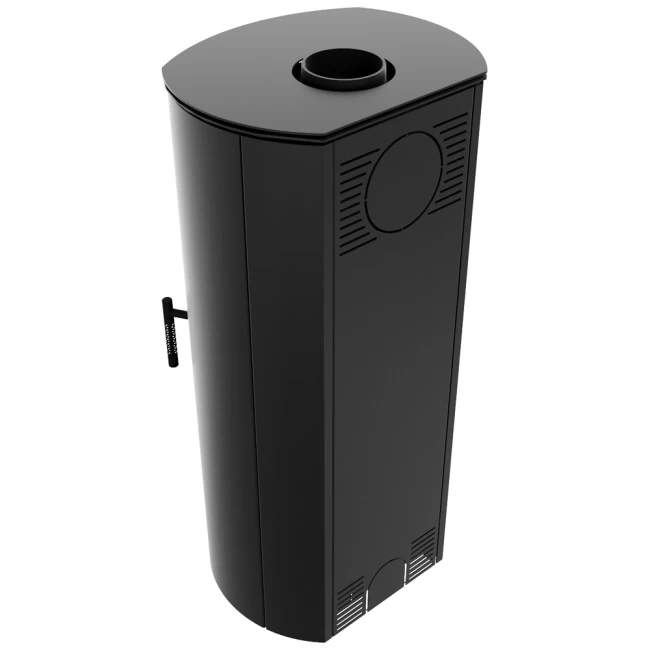 Kaminofen Kratki FALCON W | Mit Warmhaltefach | Tür Selbstschließend 3 Kaminofen Kratki FALCON W | Mit Warmhaltefach | Tür Selbstschließend – Bild 3