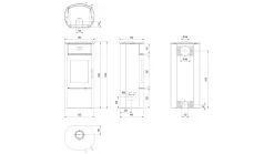 Kaminofen Kratki FALCON W | Mit Warmhaltefach | Tür Selbstschließend 9 Kaminofen Kratki FALCON W | Mit Warmhaltefach | Tür Selbstschließend -Default Template kaminofen kratki falcon w abmessungenjpg 4 143221