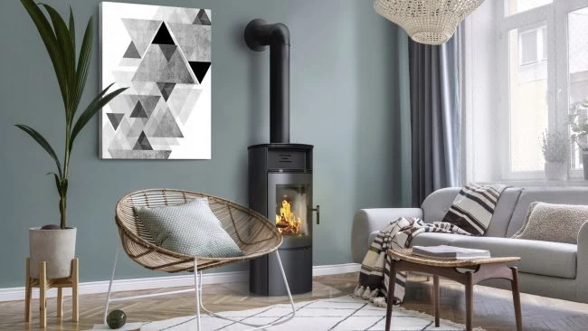 Kaminofen Kratki FALCON W | Mit Warmhaltefach | Tür Selbstschließend 6 Kaminofen Kratki FALCON W | Mit Warmhaltefach | Tür Selbstschließend – Bild 6