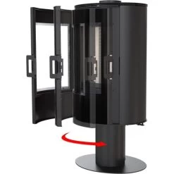 Kaminofen Kratki KOZA AB SN DR | Tür Selbstschließend 11 Kaminofen Kratki KOZA AB SN DR | Tür Selbstschließend -Default Template kaminofen kratki koza ab s n dr glas detail 1jpg 5 143473