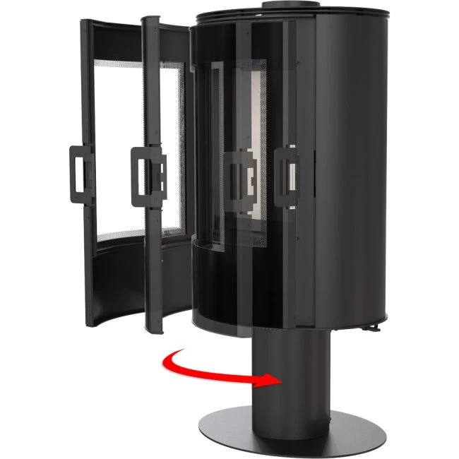 Kaminofen Kratki KOZA AB SN DR | Tür Selbstschließend 5 Kaminofen Kratki KOZA AB SN DR | Tür Selbstschließend – Bild 5