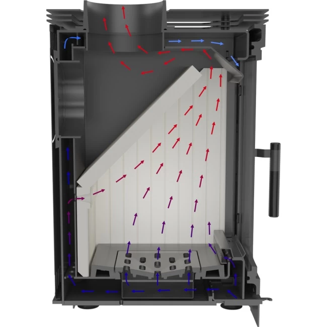 Kaminofen Kratki KOZA K5 6 Kaminofen Kratki KOZA K5 – Bild 6