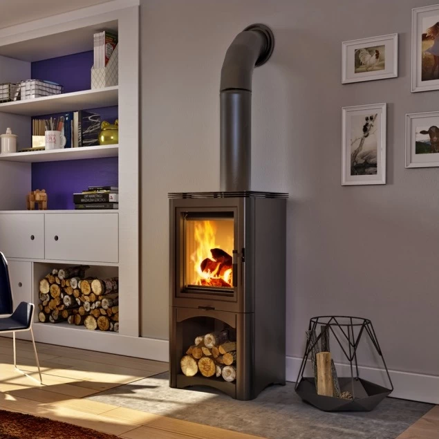 Kaminofen Kratki KOZA K5 Mit Holzfach 5 Kaminofen Kratki KOZA K5 Mit Holzfach – Bild 5