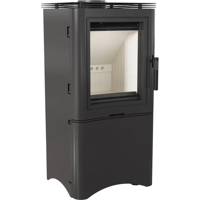 Kaminofen Kratki KOZA K5 Mit Holzfach 2 Kaminofen Kratki KOZA K5 Mit Holzfach – Bild 2