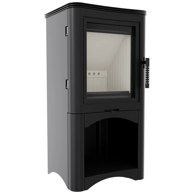 Kaminofen Kratki KOZA K5 Mit Holzfach 1 Kaminofen Kratki KOZA K5 Mit Holzfach