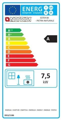 Kaminofen LA NORDICA Ester BII Naturstein -Default Template kaminofen la nordica ester bii energielabel 3 91217