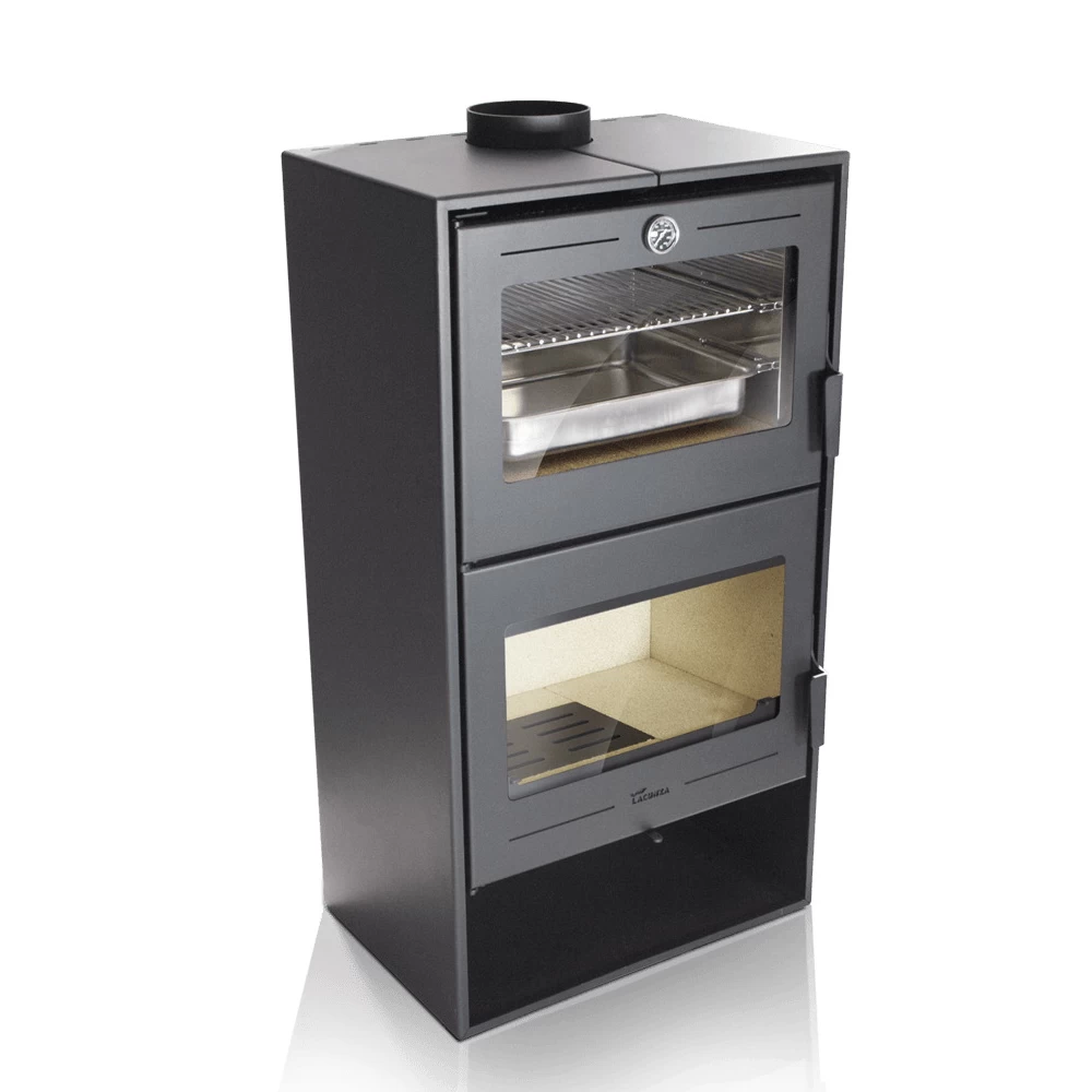 Kaminofen LACUNZA ALTEA | Mit Backfach 2 Kaminofen LACUNZA ALTEA | Mit Backfach – Bild 2