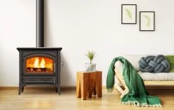 Kaminofen LACUNZA LEVANTE -Default Template kaminofen lacunza levante griff silber milieujpg 6 135220