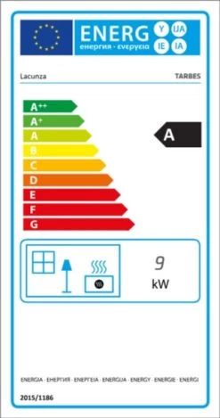 Kaminofen LACUNZA TARBES -Default Template kaminofen lacunza tarbes energielabeljpg 4 135073