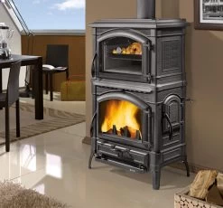 Kaminofen LA NORDICA Isotta Forno Evo | Mit Backfach -Default Template kaminofen lanordica isotta evo forno milieu 7 37926