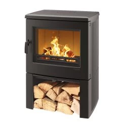 Kaminofen LEDA ALLEGRA Small Mit Holzfach