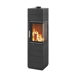 Kaminofen LEDA CORNA ES Tec -Default Template kaminofen leda corna es hoch schwarz 3 36020