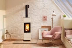 Kaminofen LEDA CORNA -Default Template kaminofen leda corna weiss milieu 6 30979