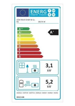 Kaminofen LEDA DELTA W Wasserführend 9 Kaminofen LEDA DELTA W Wasserführend -Default Template kaminofen leda delta w energielabeljpg 3 6803