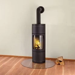 Kaminofen LEDA NOVIA W Wasserführend -Default Template kaminofen leda novia w milieujpg 4 10973