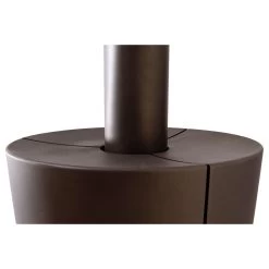 Kaminofen LEDA VISPA 13 Kaminofen LEDA VISPA -Default Template kaminofen leda vispa braun detail 1