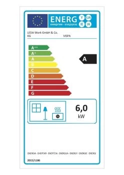 Kaminofen LEDA VISPA 9 Kaminofen LEDA VISPA -Default Template kaminofen leda vispa energielabeljpg 3 7007