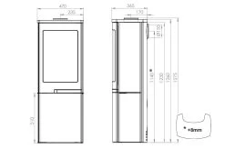 Kaminofen Nordpeis Duo 4 -Default Template kaminofen nordpeis duo 5 abmessungen 4 87185