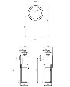 Kaminofen Nordpeis Me Concrete -Default Template kaminofen nordpeis me concrete abmessungen 3 91739