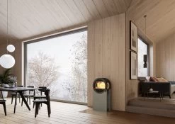 Kaminofen Nordpeis Me Concrete -Default Template kaminofen nordpeis me concrete mit seitenglas milieu 5 91757