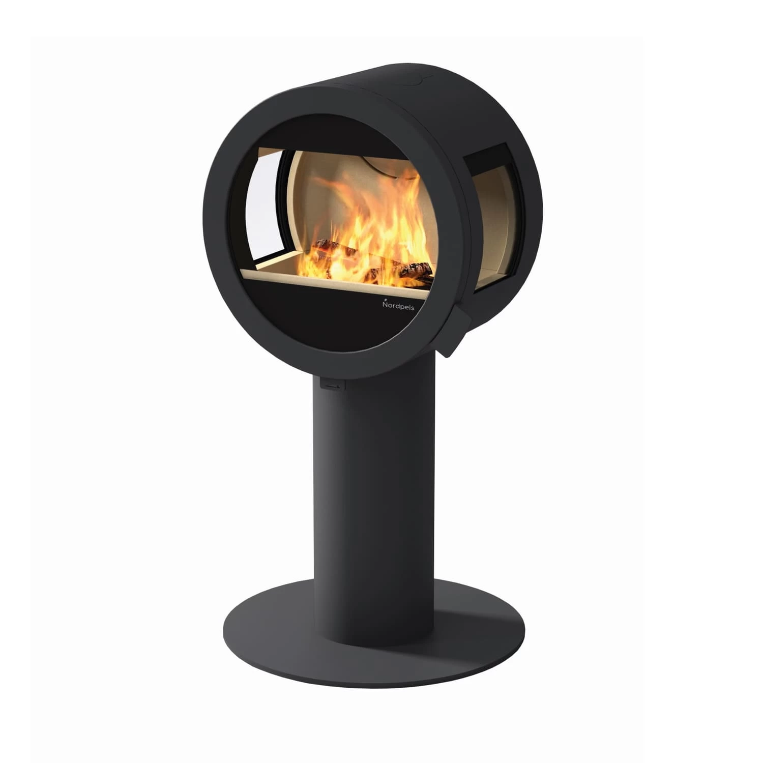 Kaminofen Nordpeis Me Sockel 1 Kaminofen Nordpeis Me Sockel
