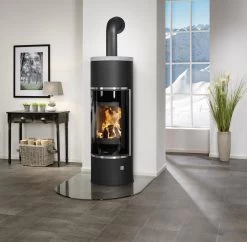 Kaminofen ORANIER Arena Aqua 2.0 | Wasserführend -Default Template kaminofen oranier arena aqua schwarz speckstein milieu1 4 29222