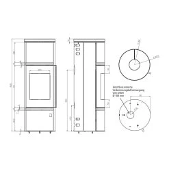 Kaminofen ORANIER Corso W+ 2.0 9 Kaminofen ORANIER Corso W+ 2.0 -Default Template kaminofen oranier corso w 20 abmessungen 4 105248