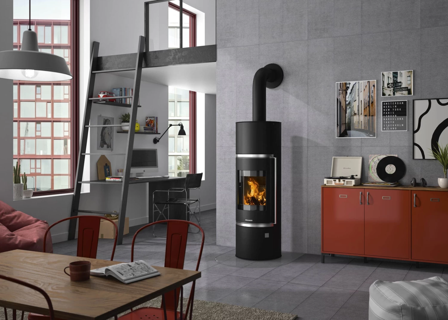 Kaminofen ORANIER Corso W+ 2.0 6 Kaminofen ORANIER Corso W+ 2.0 – Bild 6