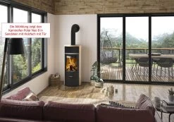 Kaminofen ORANIER Polar Neo 8 -Default Template kaminofen oranier polar neo 8 sandstein milieu mit text 1 6 103223