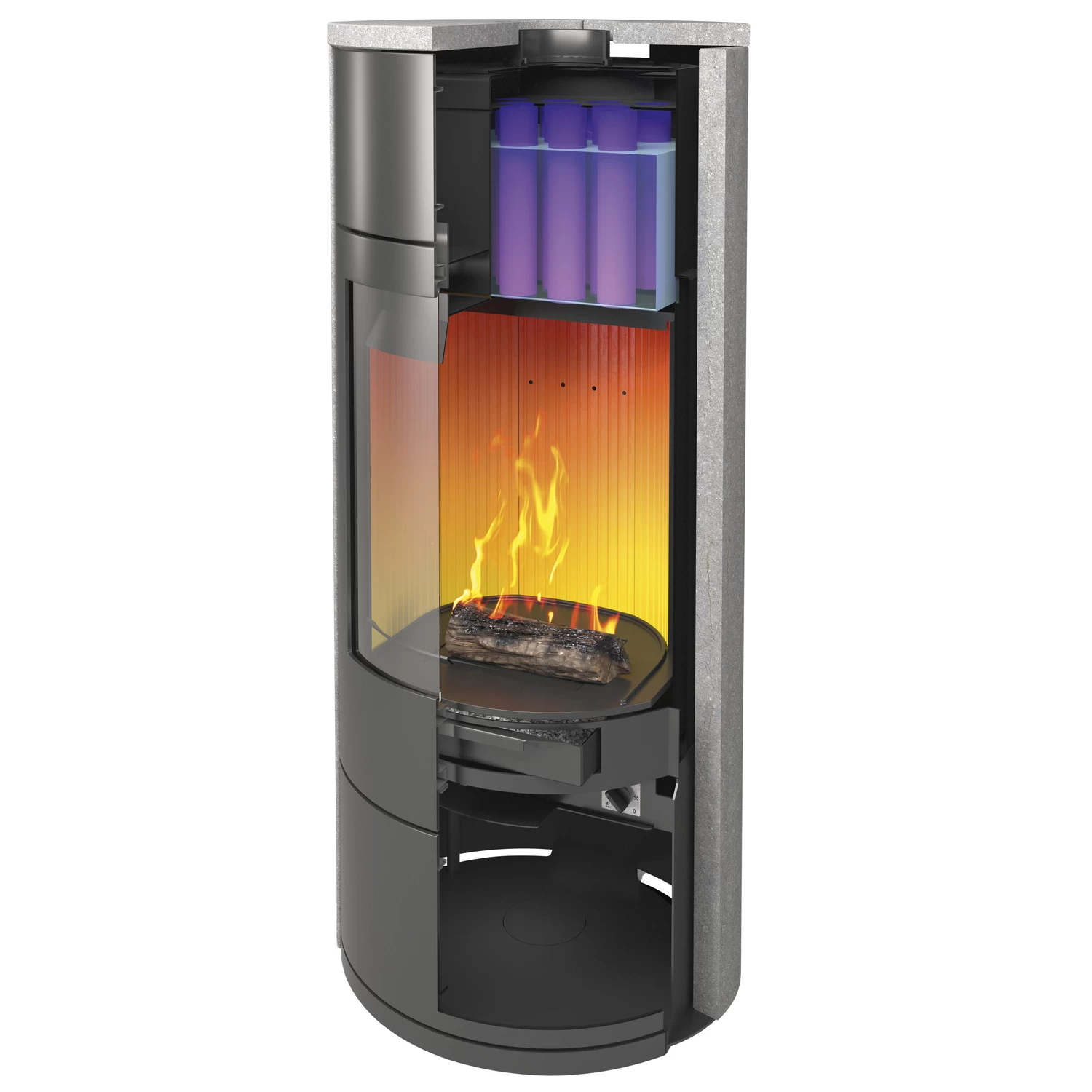 Kaminofen ORANIER Polar Neo Aqua | Wasserführend 6 Kaminofen ORANIER Polar Neo Aqua | Wasserführend – Bild 6