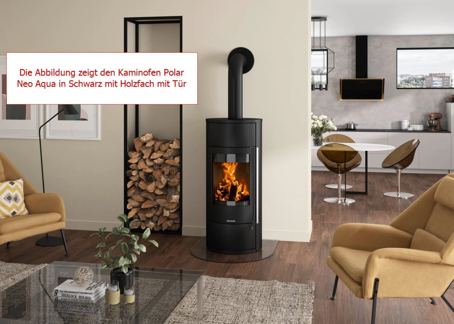 Kaminofen ORANIER Polar Neo Aqua | Wasserführend 7 Kaminofen ORANIER Polar Neo Aqua | Wasserführend – Bild 7