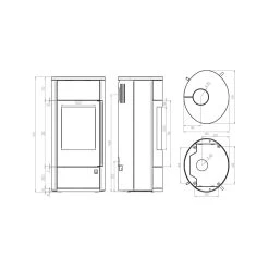 Kaminofen ORANIER Polar Neo Vantage W+ 10 Kaminofen ORANIER Polar Neo Vantage W+ -Default Template kaminofen oranier polar neo vantage w abmessungen 4 101703