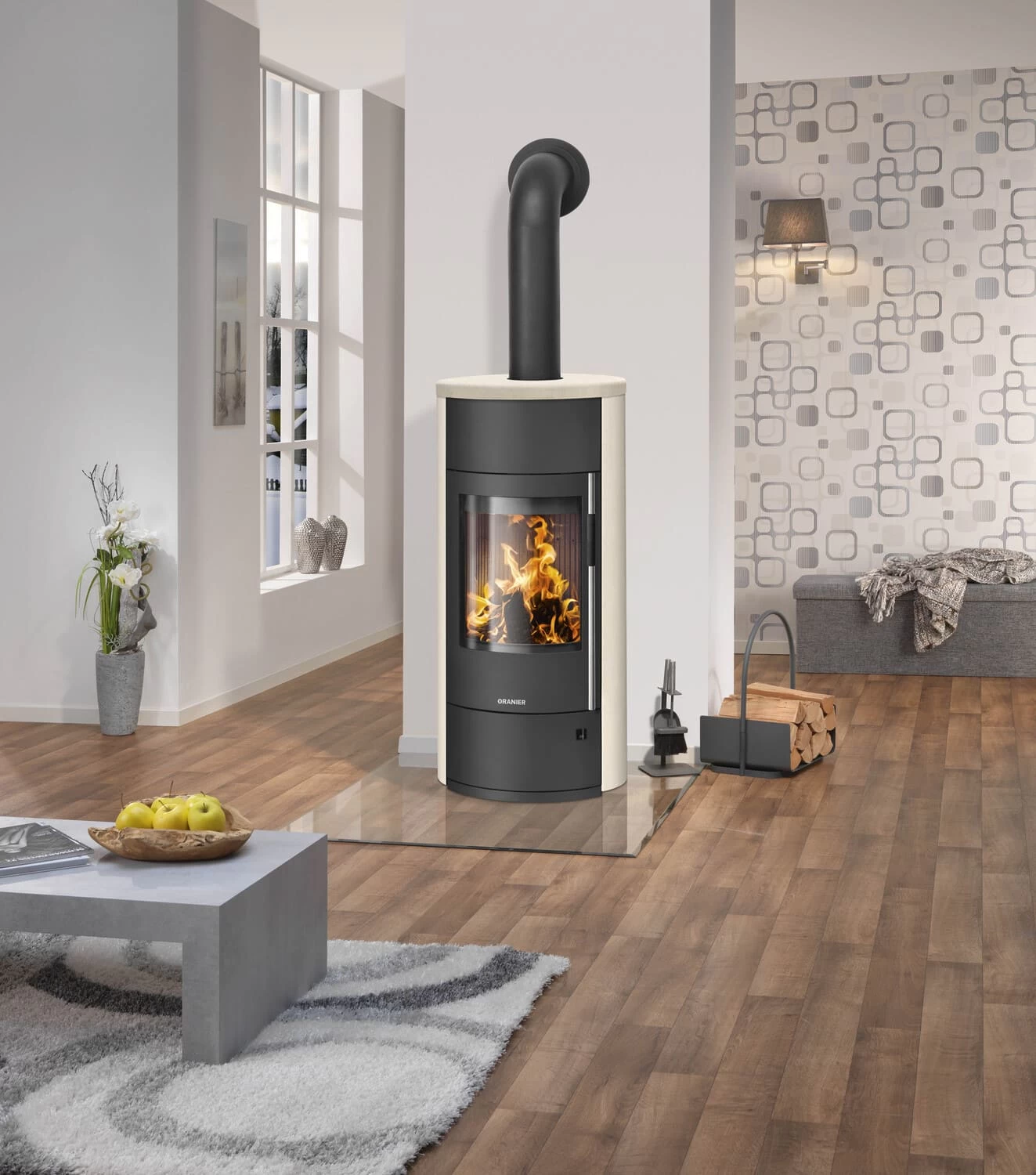 Kaminofen ORANIER Polar Neo Vantage W+ 7 Kaminofen ORANIER Polar Neo Vantage W+ – Bild 7