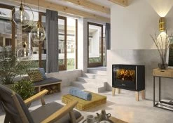 Kaminofen ORANIER Ziva 11 Kaminofen ORANIER Ziva -Default Template kaminofen oranier ziva mit holzfuessen milieu 6 109593