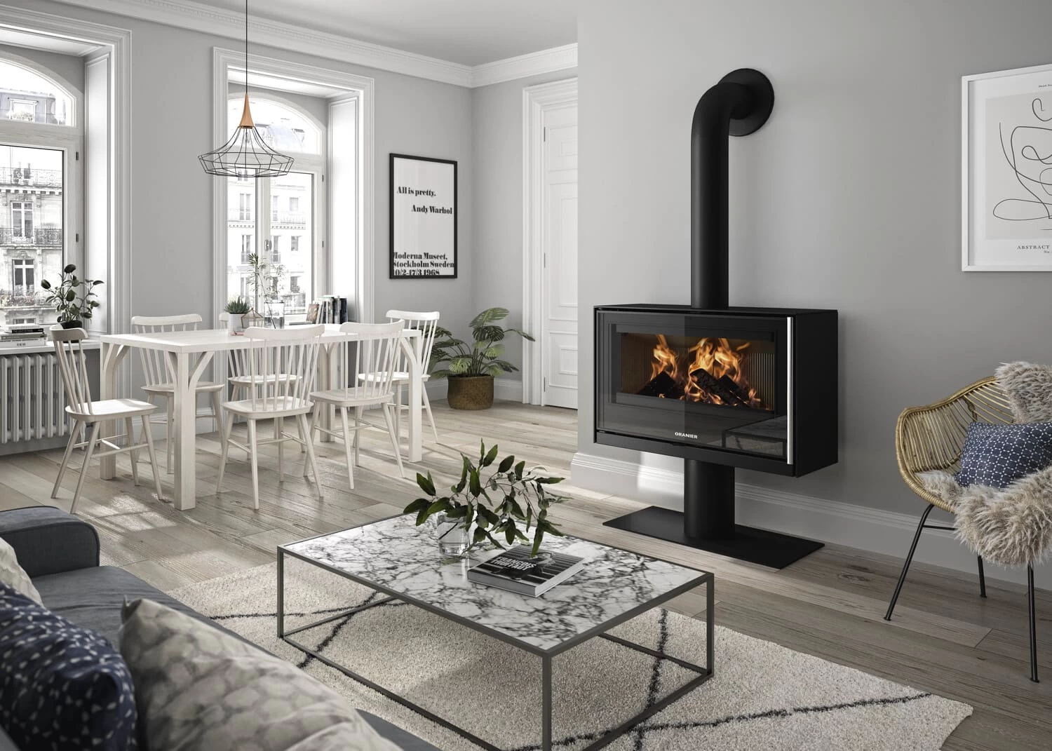 Kaminofen ORANIER Ziva XL 7 Kaminofen ORANIER Ziva XL – Bild 7