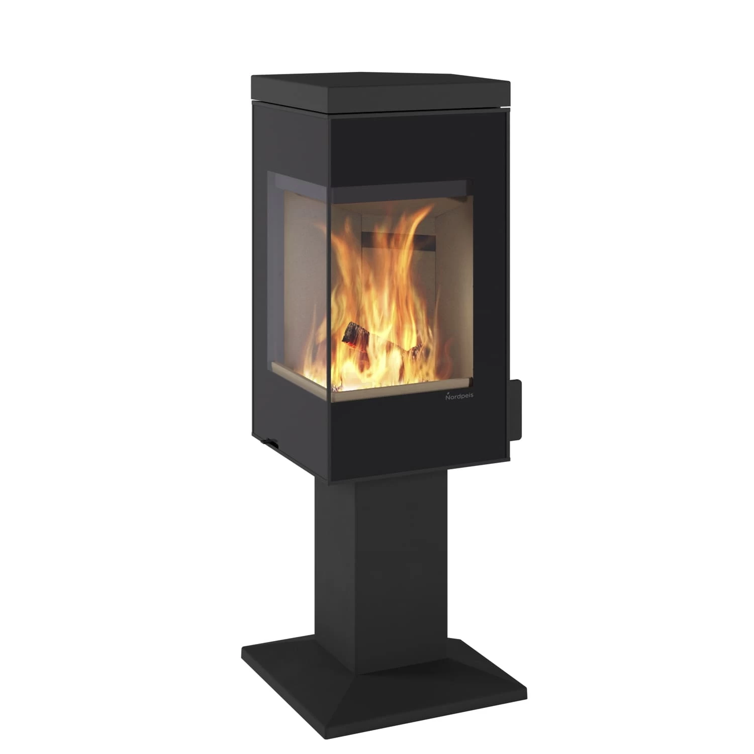 Kaminofen Nordpeis Quadro 1 Exclusive 1 Kaminofen Nordpeis Quadro 1 Exclusive