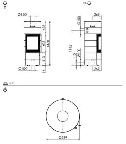 Kaminofen Spartherm Ambiente A3 -Default Template kaminofen spartherm ambiente a3 abmessungen 2 5 48573