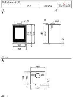 Kaminofen Spartherm LINEAR Module XS -Default Template kaminofen spartherm linear module xs abmessungen1jpg 3 3887