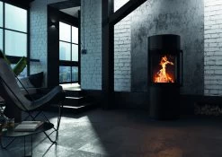 Kaminofen Spartherm Passo XS Black Edition -Default Template kaminofen spartherm passo xs black edition milieu 5 90092