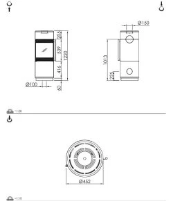 Kaminofen Spartherm Passo XS Style -Default Template kaminofen spartherm passo xs style abmessungen 5 61375