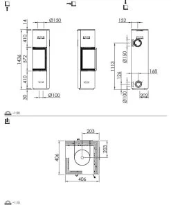 Kaminofen Spartherm Piko L -Default Template kaminofen spartherm piko l abmessungen 5 62743
