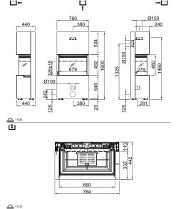 Kaminofen Spartherm SLS Saphir -Default Template kaminofen spartherm saphir abmessungenjpg 5 136949