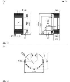 Kaminofen Spartherm Senso L Fashion | Beton -Default Template kaminofen spartherm senso l fashion neu abmessungenjpg 4 116155