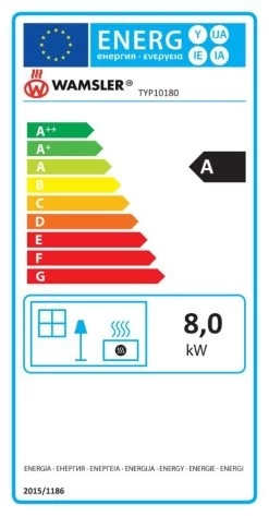 Kaminofen WAMSLER Orpheus Mit Warmhaltefach -Default Template kaminofen wamsler orpheus mit warmhaltefach energielabeljpg 4 130905