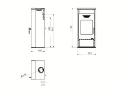 Kaminofen WAMSLER Yara -Default Template kaminofen wamsler yara abmessungenjpg 3 137985
